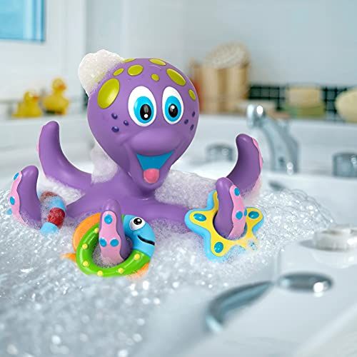 Baby Bath Toys 2 Years Rubber Bath Toys For Kids Bathroom Accessories  Children'S Toy Organizer Baby Bath And Shower Water Game