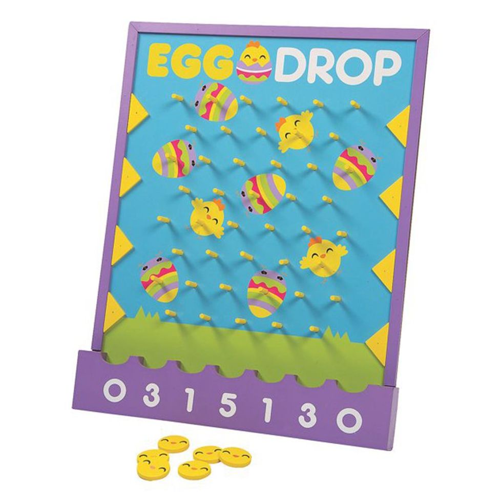 Easter Egg Disk Drop Game