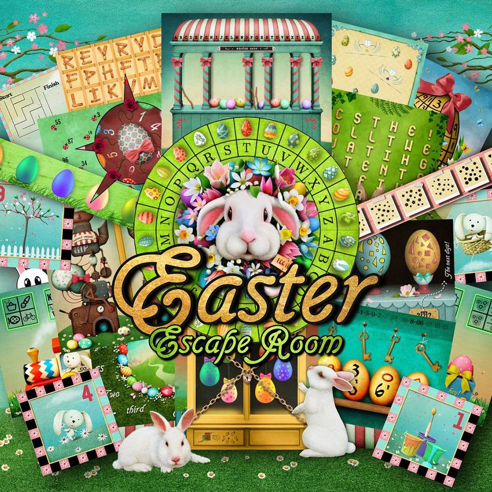 Easter Escape Room Game Digital Download