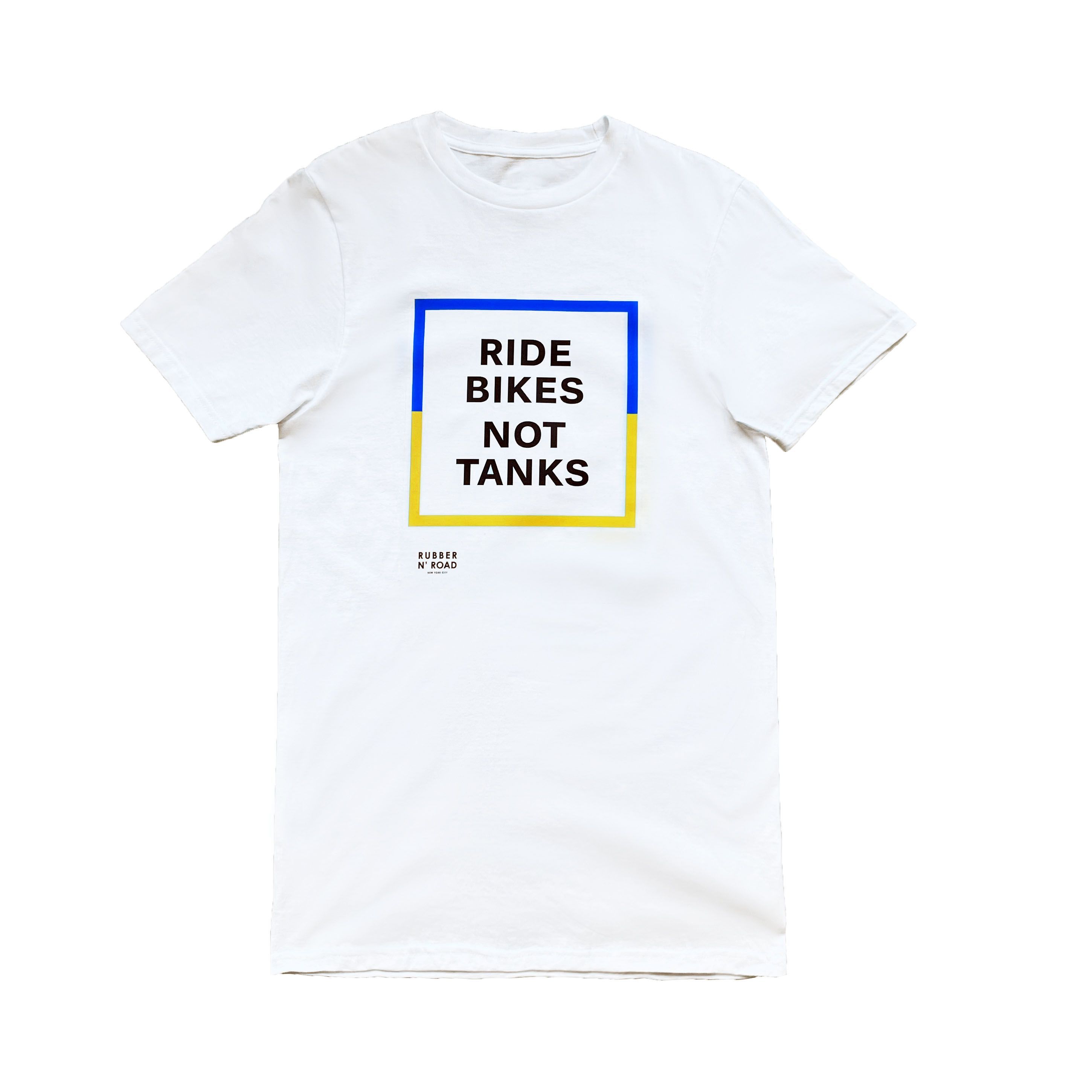Ride Bikes Not Tanks T-Shirt