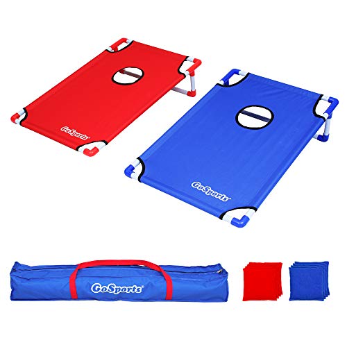Foldable Cornhole Game Set
