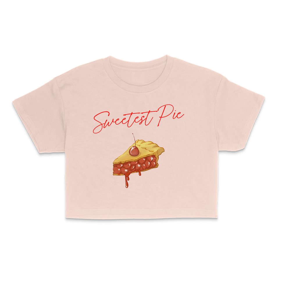 Sweetest Pie Crop Top