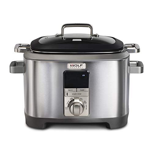 All-Clad Gourmet Plus Slow Cooker with All-In One Browning,  7-Qt.: Home & Kitchen