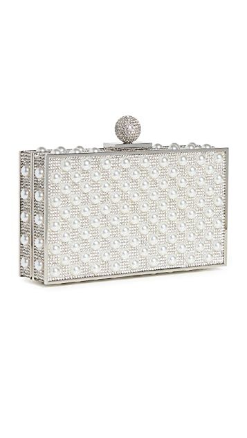 designer wedding clutch