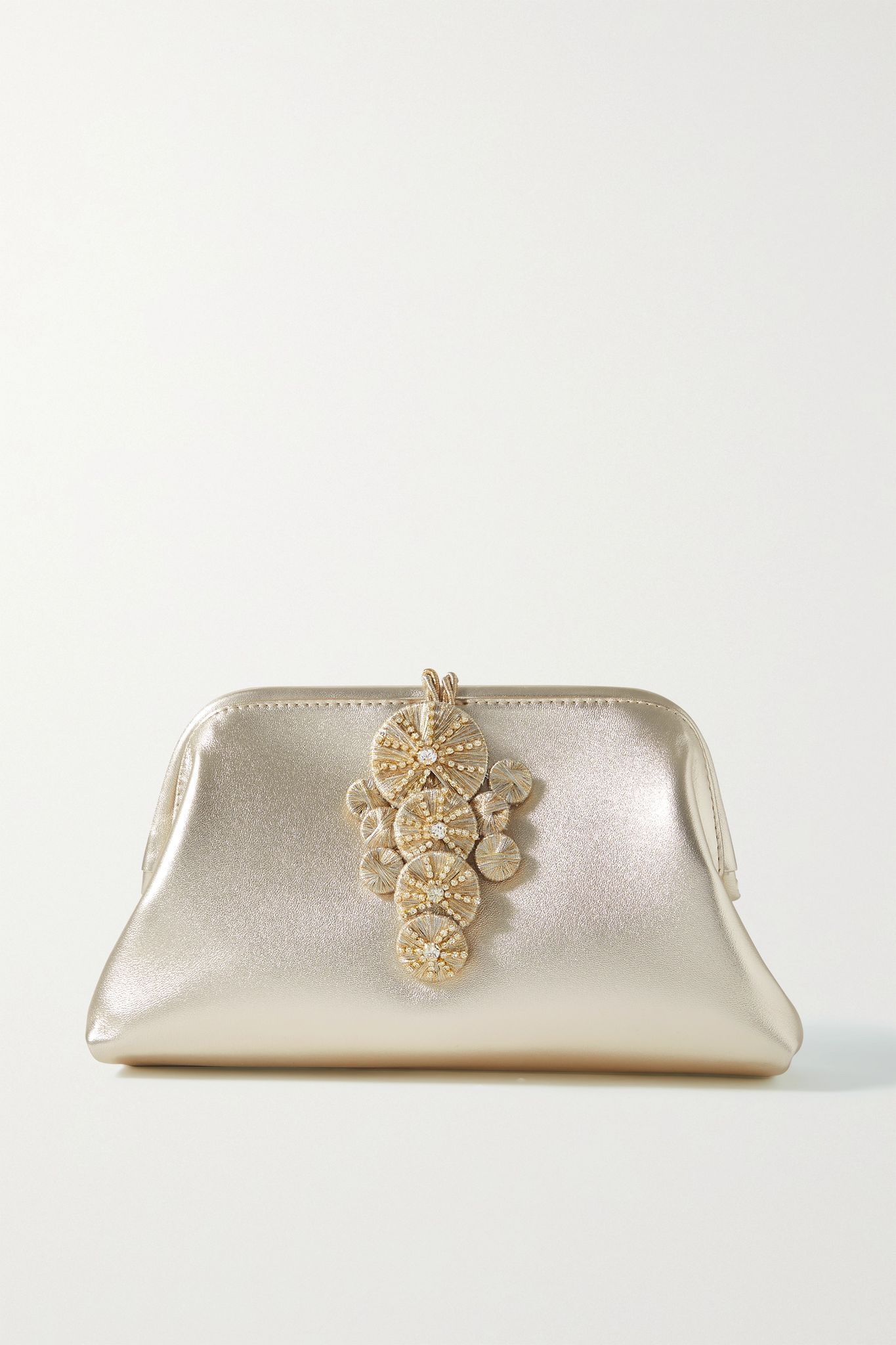 designer wedding clutch