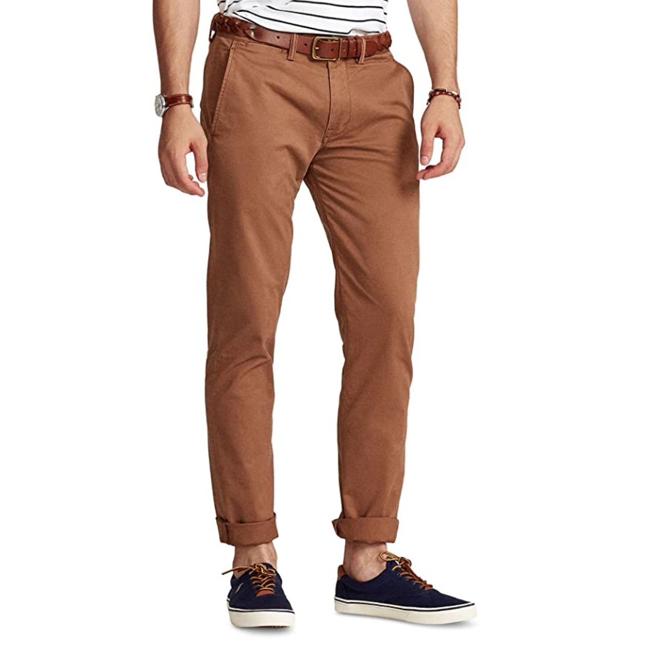 Amazon.com: Amazon Essentials Men's Slim-Fit Casual Stretch Khaki Pant,  Black, 28W x 28L : Clothing, Shoes & Jewelry