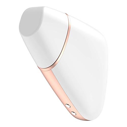 Love Triangle Air-Pulse Clitoris Stimulating Vibrator