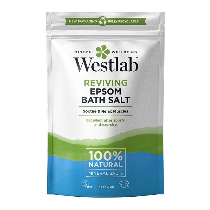 Westlab Epsom Bath Salt 1kg