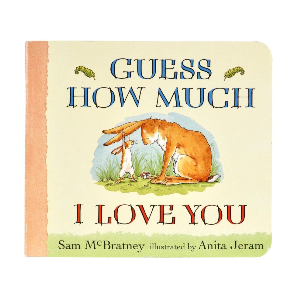 ‘Guess How Much I Love You’ by Sam McBratney