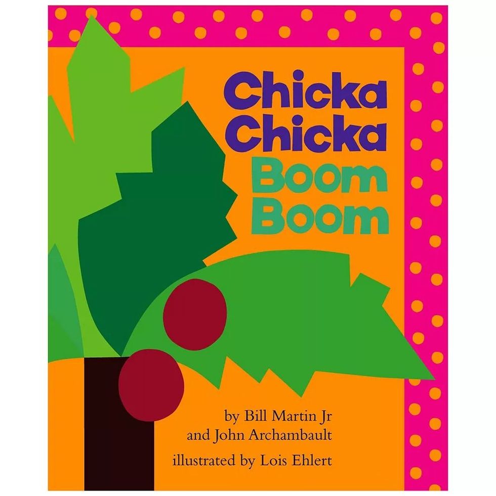 ‘Chicka Chicka Boom Boom’ by Bill Martin Jr and John Archambault, illustrated by Lois Ehlert