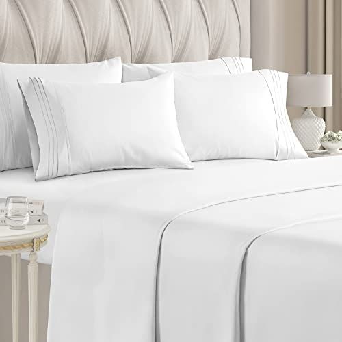 Queen Size Hotel Luxury Bed Sheets