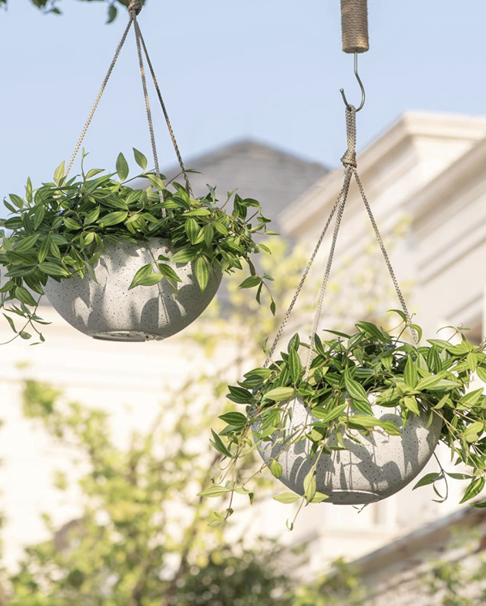 Ceiling Hooks Hanging Plants Flower Pots Wall Mount Outdoor Metal