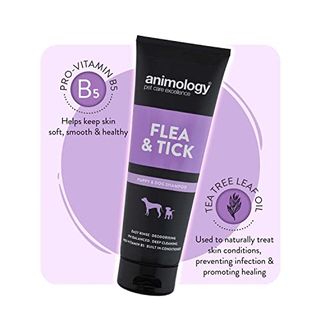 Animology Shampoo For Dogs Against Fleas And Ticks
