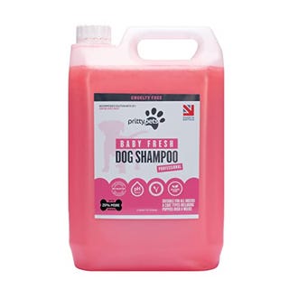 Baby Powder Dog Shampoo 5L