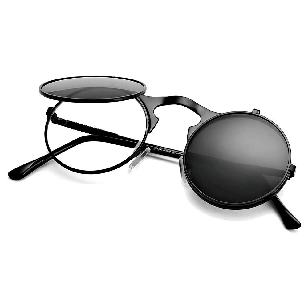 Women Retro Sunglasses Oval Shades Lens Cute Glasses Mens Classic Eyewear S3 