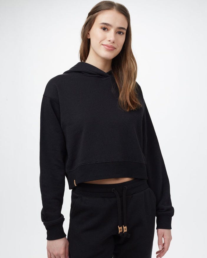 Cropped hoodie