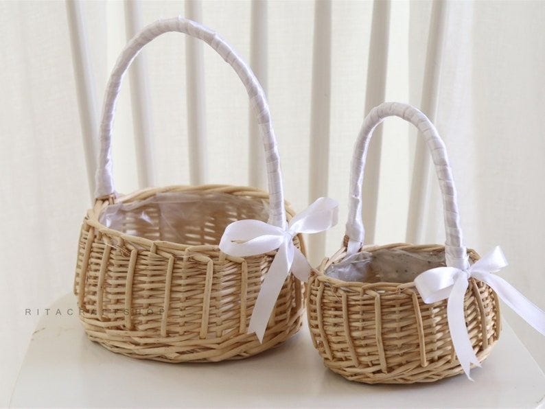 Woven Wicker Basket