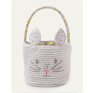 Crochet Bunny Basket