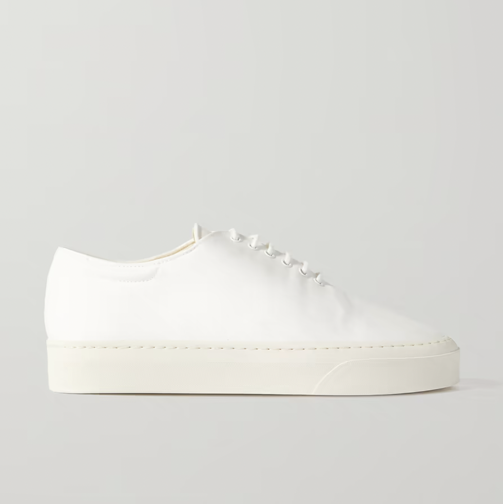 Marie H Leather Sneaker