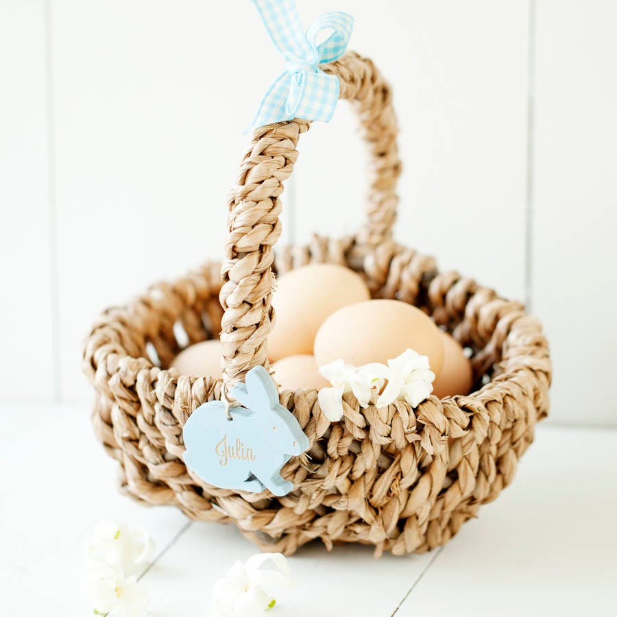 Personalised Easter Basket