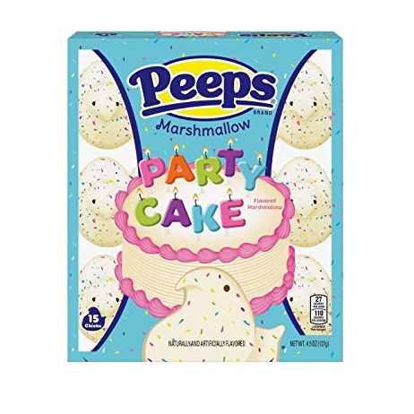 Party Cake Peeps