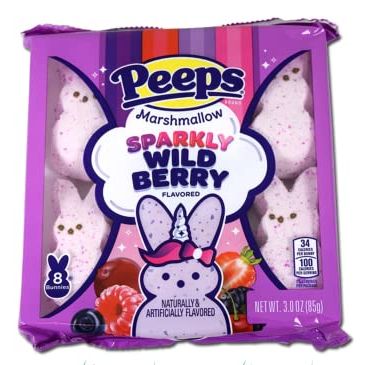 Sparkly Wild Berry Peeps