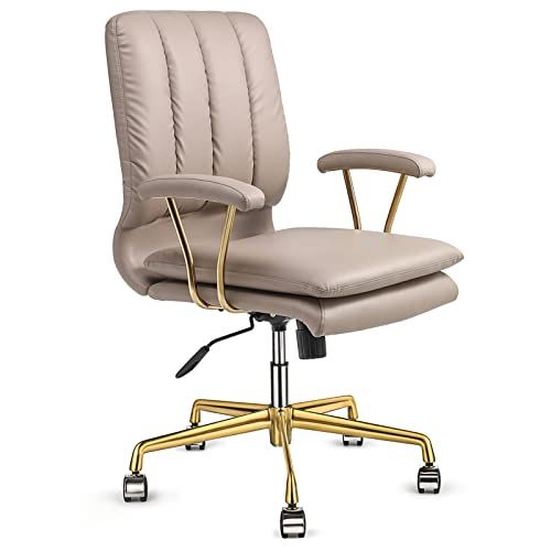 Tiltable Mid-Back Ergonomic Chair