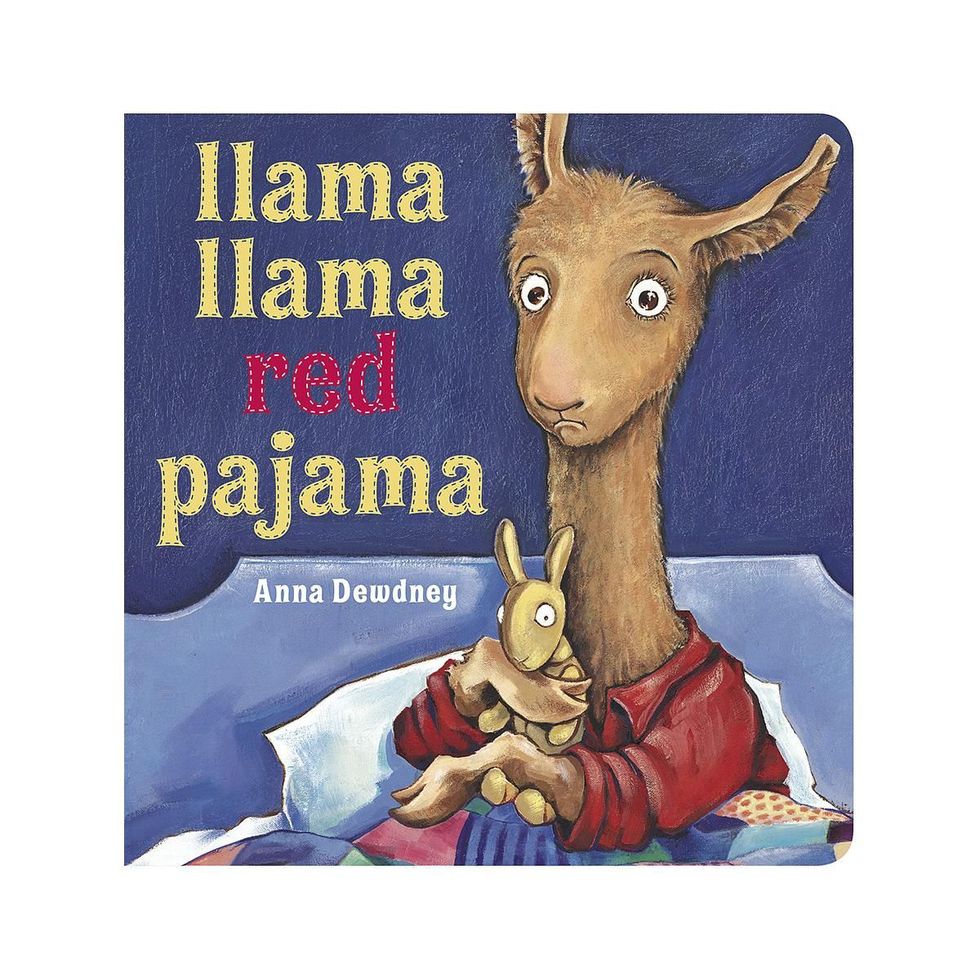 ‘Llama Llama Red Pajama’ by Anna Dewdney