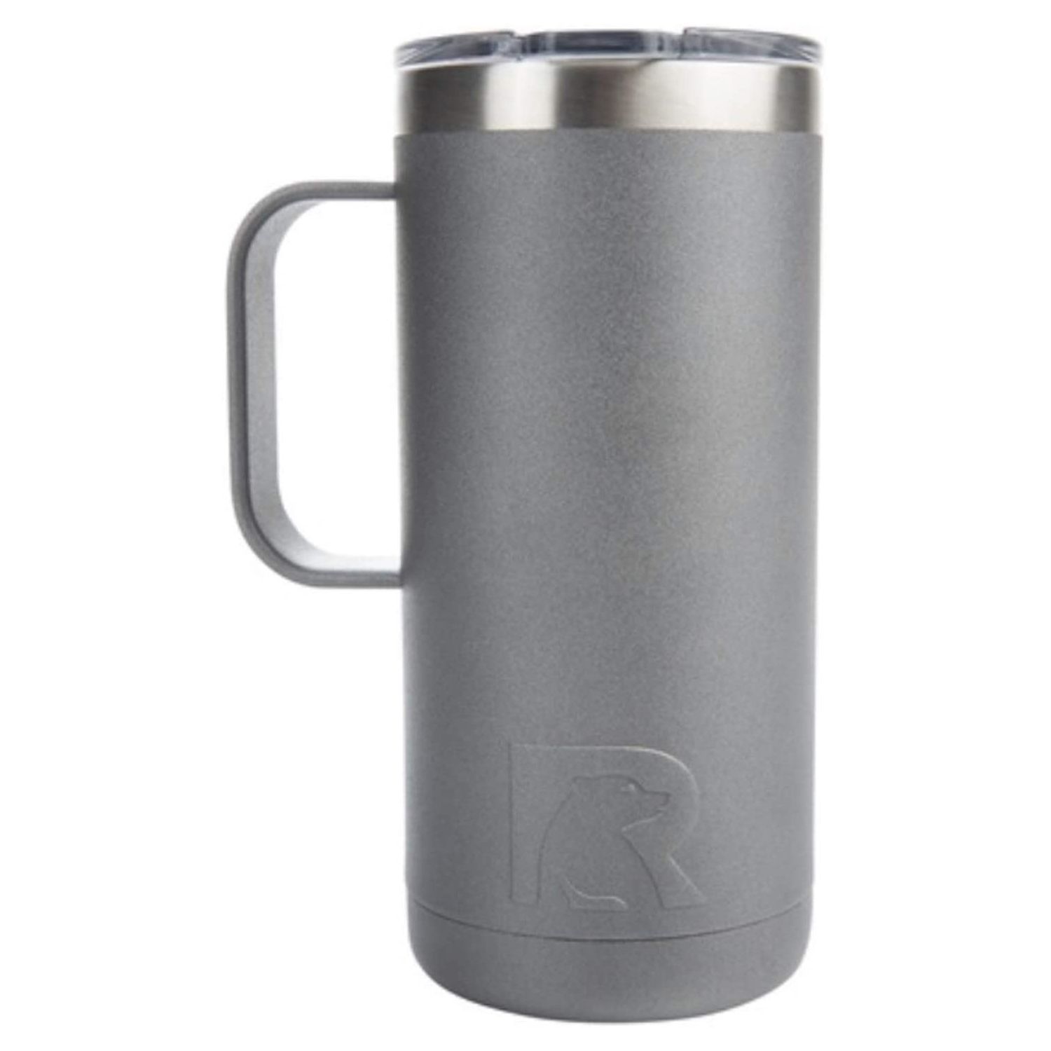 Easy Clean Lid One Hand Operation Bevalig Travel Mug Vacuum Insulated Thermal Stainless Steel Stylish Lightweight Spill & Leak Proof GREY One Click Coffee Flask