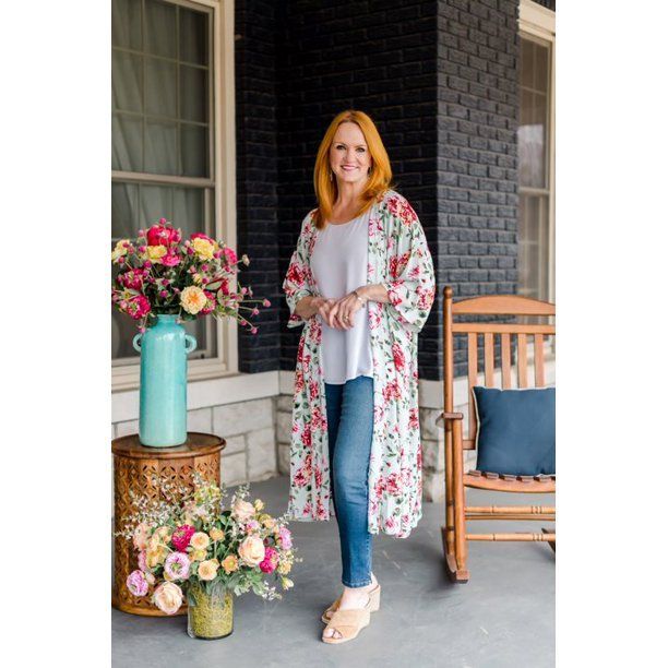 The Pioneer Woman Printed Lightweight Duster