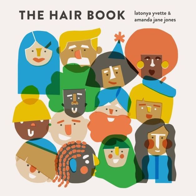 ‘The Hair Book’ by LaTonya Yvette, illustrated by Amanda Jane Jones