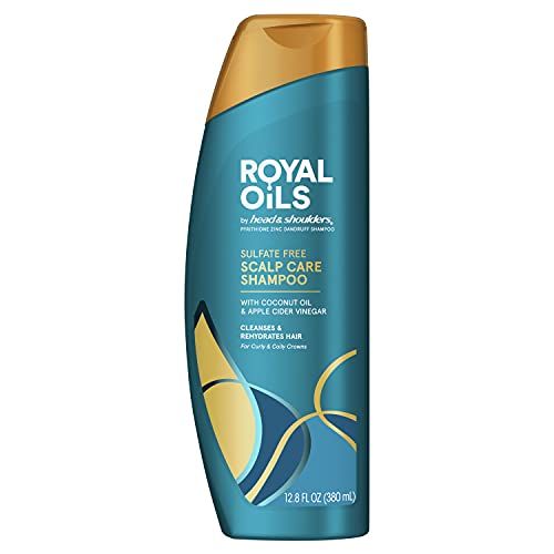 Royal Oils Sulfate-Free Scalp Care Anti-Dandruff Shampoo