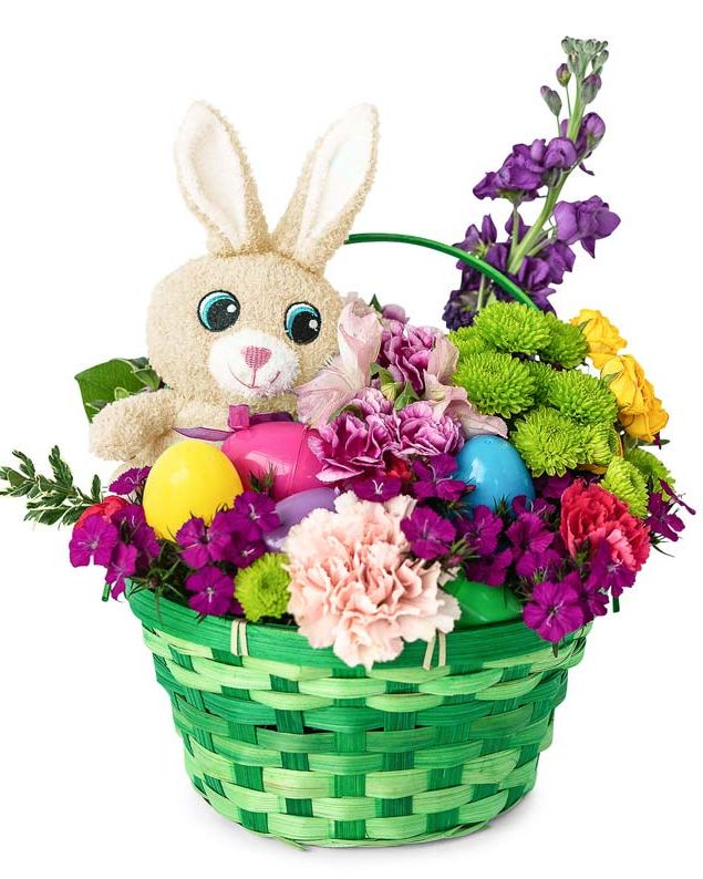 Easter Egg Hunt Basket Surprise