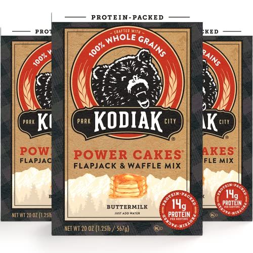 Kodiak Cakes Protein Pancake Power Cakes
