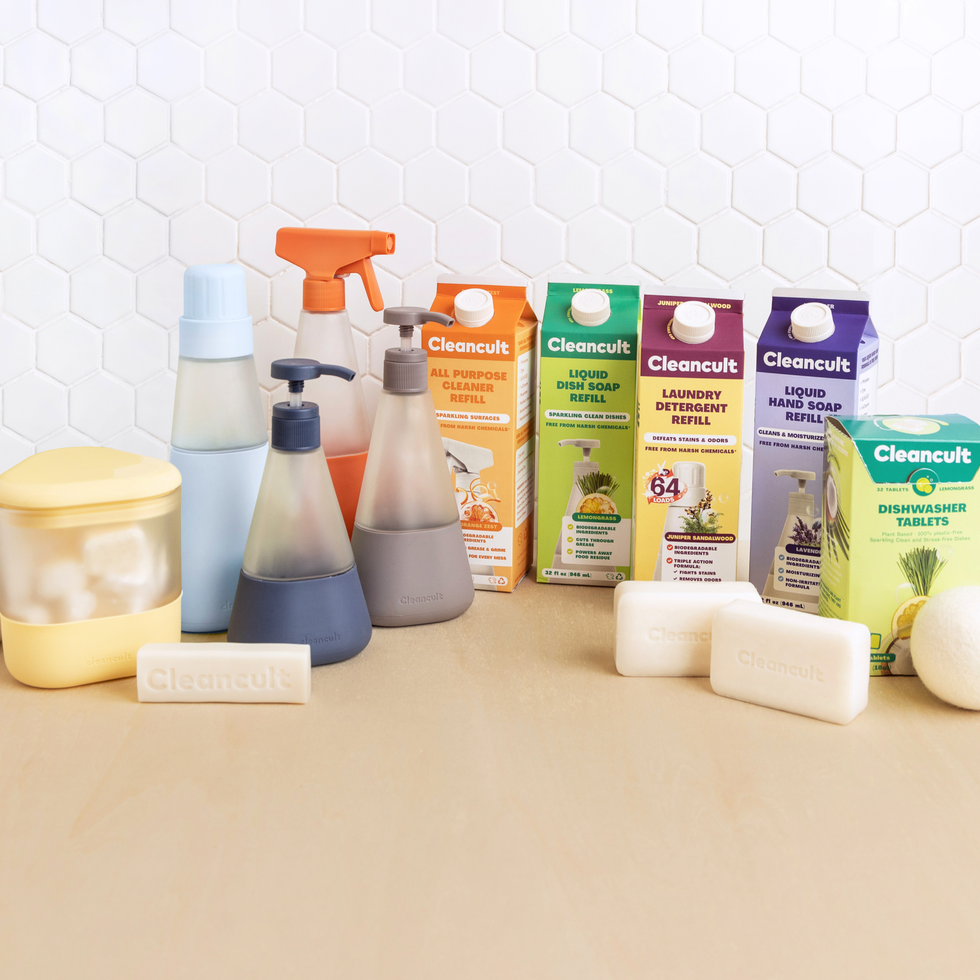 Eco Friendly Cleaning Products Whole House Bundle - Healthier Home Products