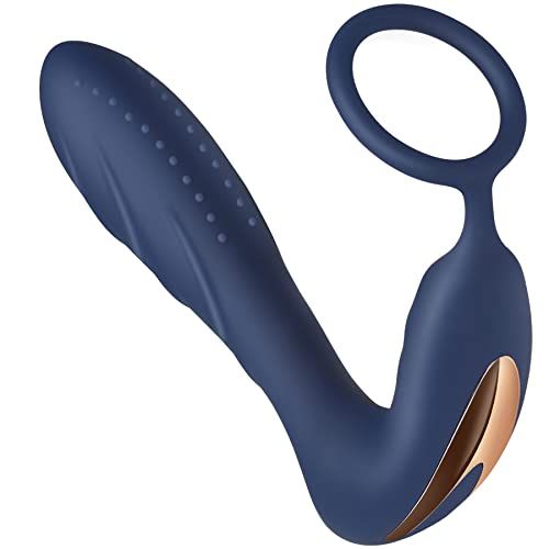 BOMB’EX Vibrating Prostate Massager With Cock Ring