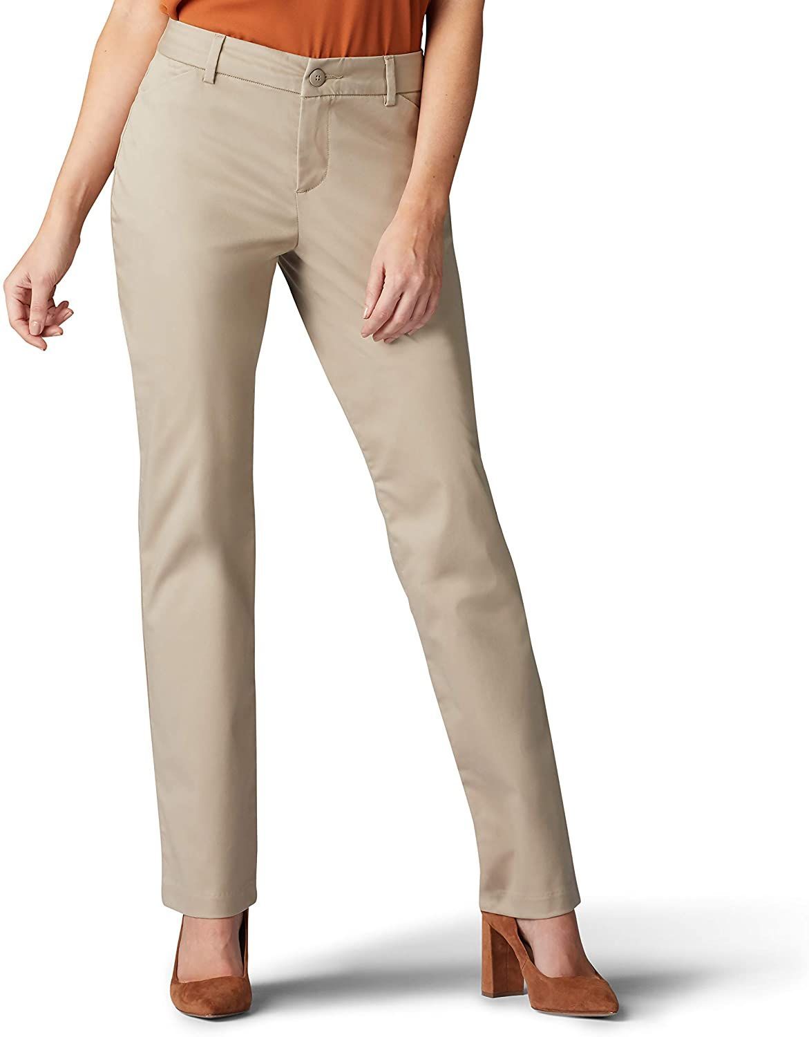 CLIV Women's Dress Pants Skinny Leg Work Pants Pull on Stretch Ease into Comfort Office Pant