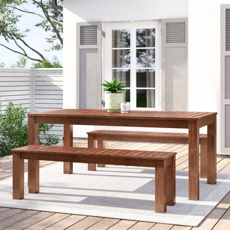 Bronius Dining Set