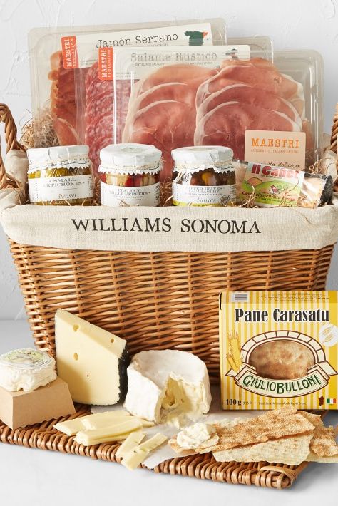 Deluxe Cheese & Charcuterie Hamper