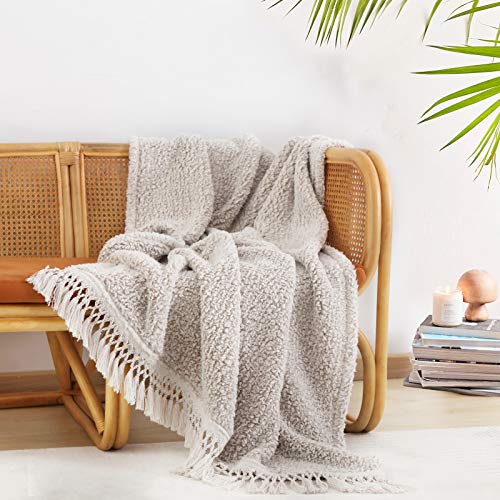 Sherpa Throw Blanket