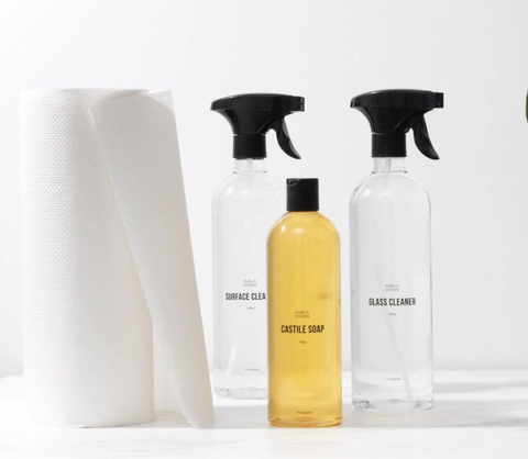 11 Best Natural Eco-friendly Cleaning Products - Sustainable Cleansers