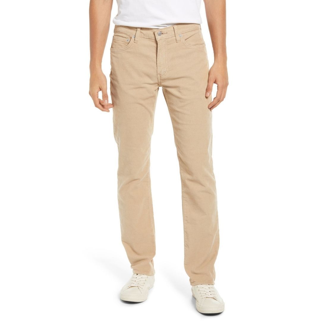 levi's men's corduroy pants 511