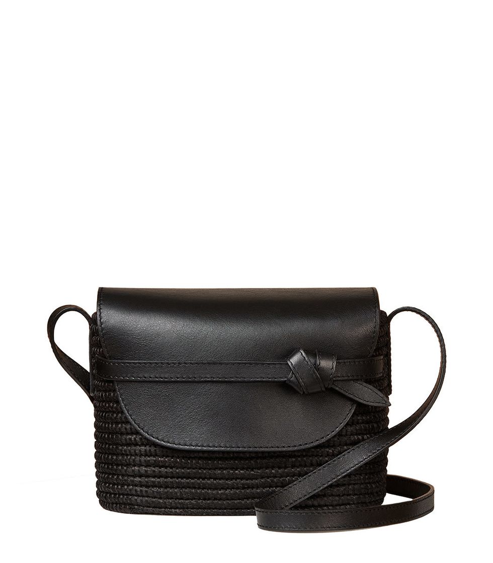 Real Stunner Black Quilted Crossbody Bag