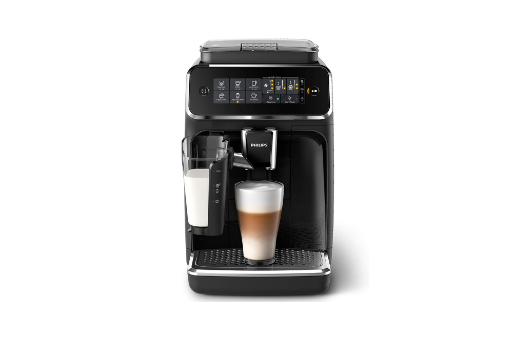 Philips 3200 Series Fully Automatic Espresso Machine with LatteGo