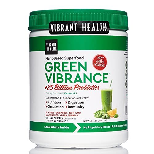 Green Vibrance Vegan Superfood Powder