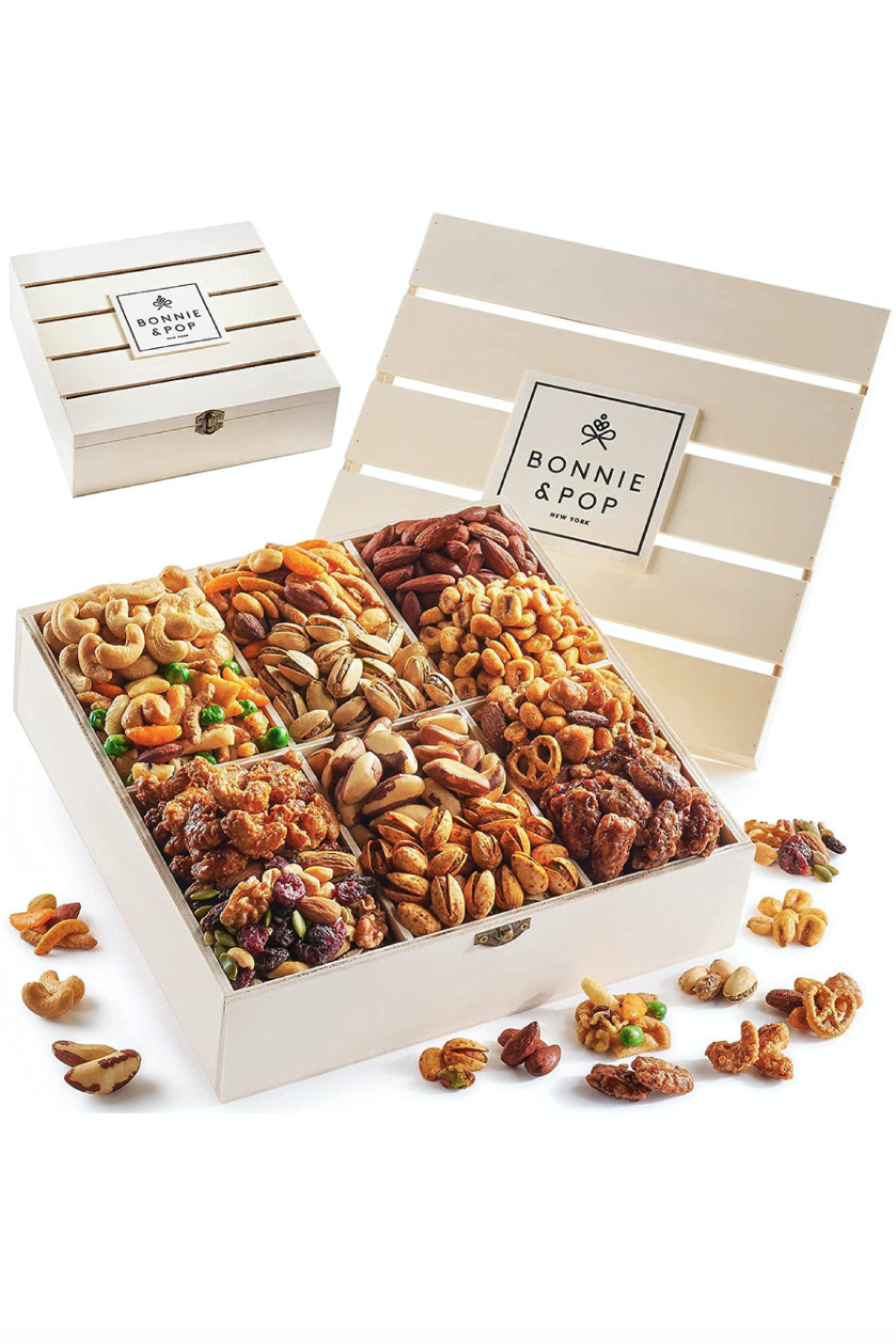 B&P Deluxe Nut Gift Crate