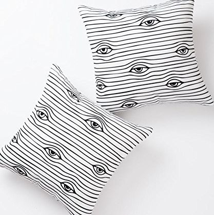 Eyes Decorative Throw Pillow Covers