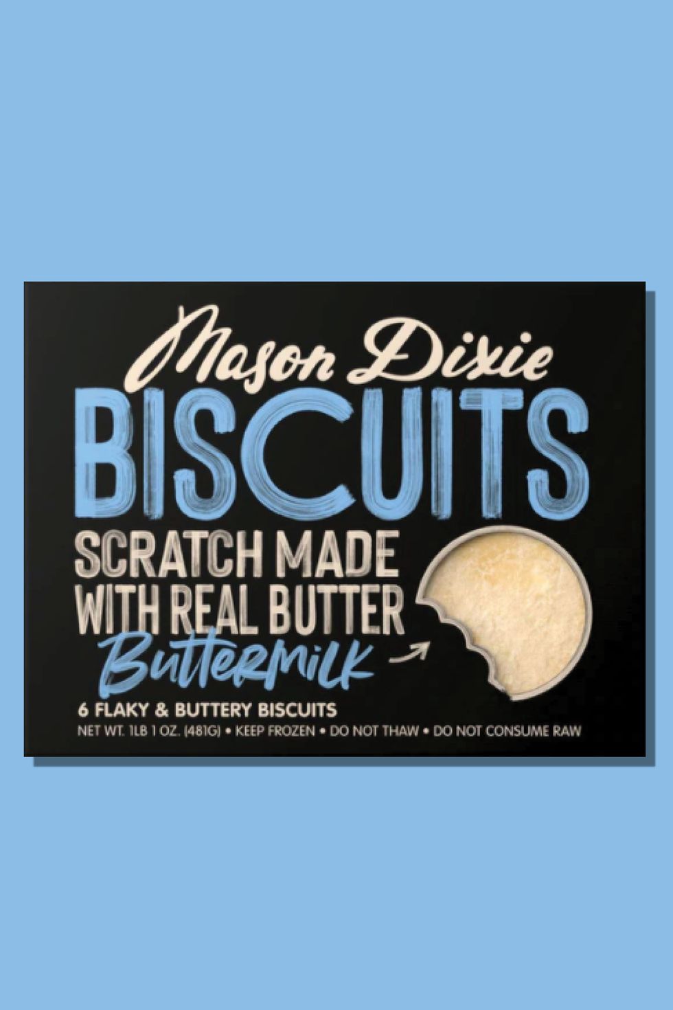 Mason Dixie Biscuit Company Buttermilk Biscuits