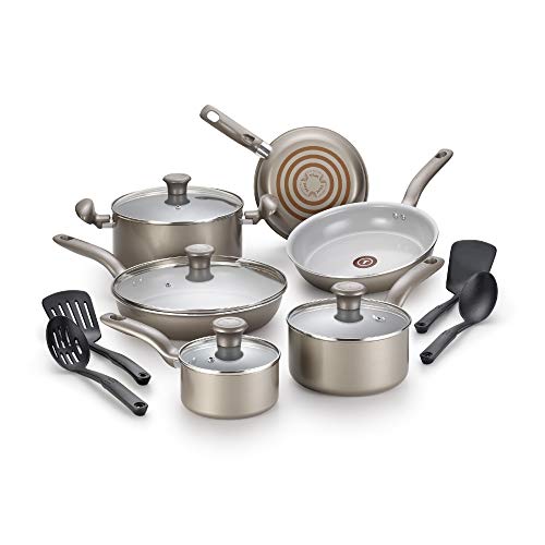 Initiatives Ceramic Nonstick 14-Piece Cookware Set