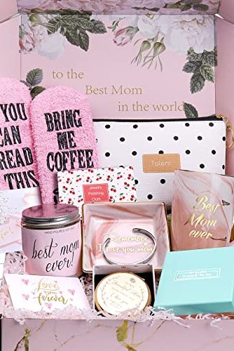 WAX & WIT Mom Candle, Gifts for Mom, Mom Gifts, Best Mom Ever